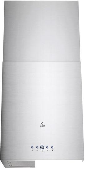 Кухонная вытяжка LEX Mono 400 (нержавеющая сталь)- фото