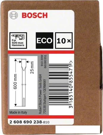 Набор оснастки Bosch 2608690238 (10 предметов)- фото