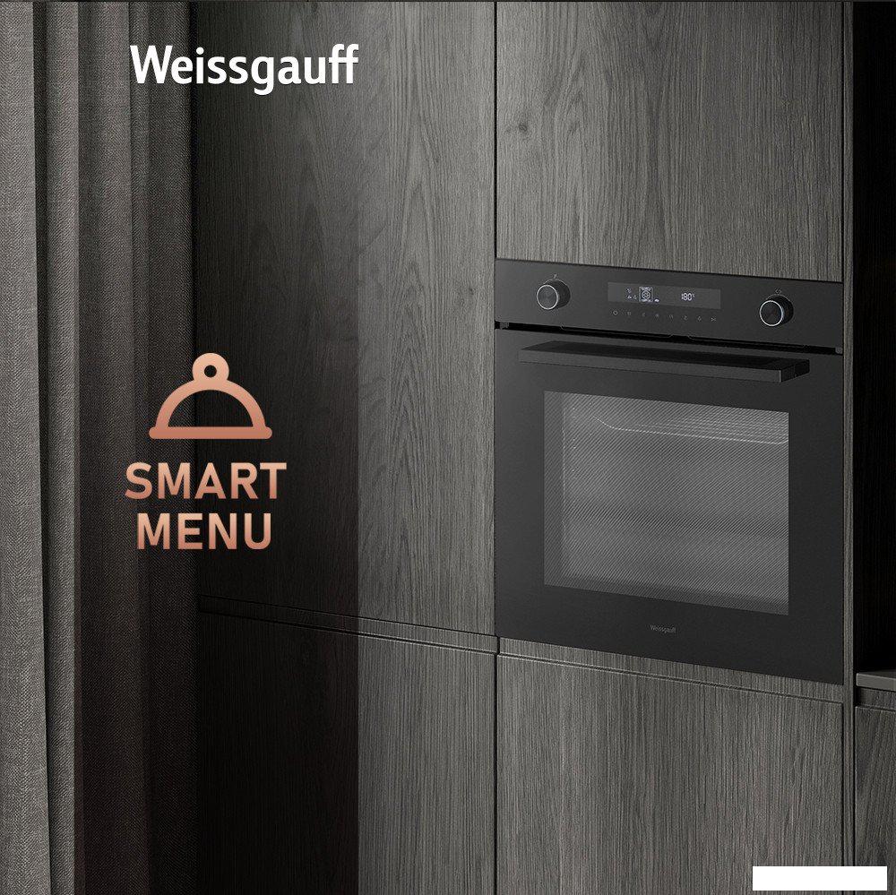 Электрический духовой шкаф Weissgauff EOM 741 PDB Black Edition- фото4