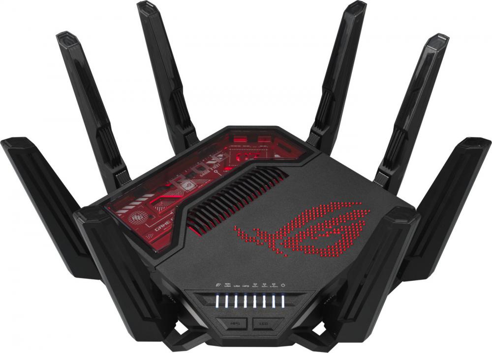 Wi-Fi роутер ASUS ROG Rapture GT-BE19000- фото
