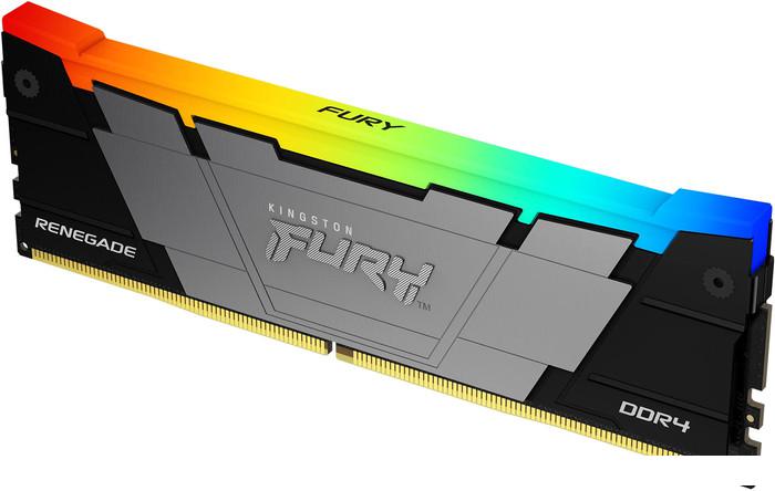 Оперативная память Kingston FURY Renegade RGB 32ГБ DDR4 3200МГц KF432C16RB2A/32- фото3