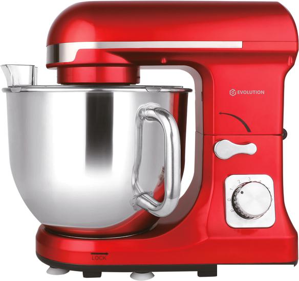 Планетарный миксер Evolution Mr. Backer SM-1457 Red