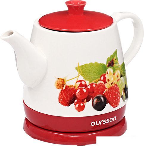 Электрочайник Oursson EK1742G/RD- фото