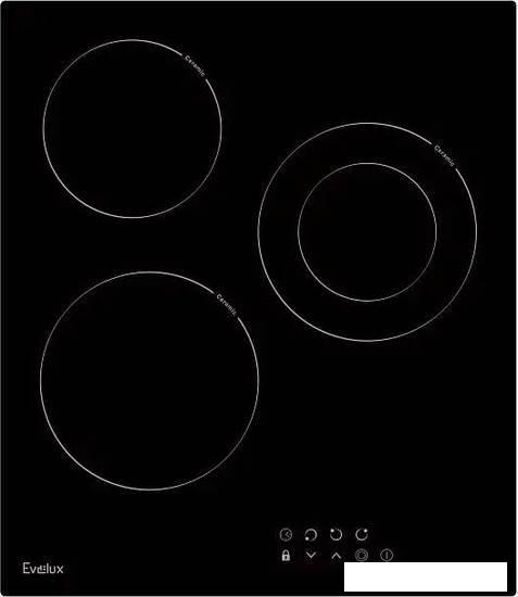 Варочная панель Evelux HEV 431 B- фото2