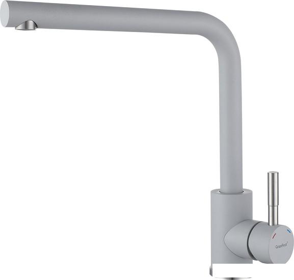 Смеситель GranFest Quarz GF-Z5411 (серый)- фото