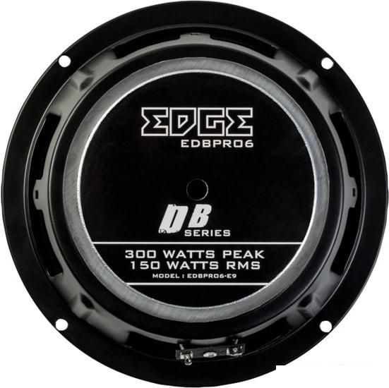 Мидбас EDGE EDBPRO6-E9- фото2