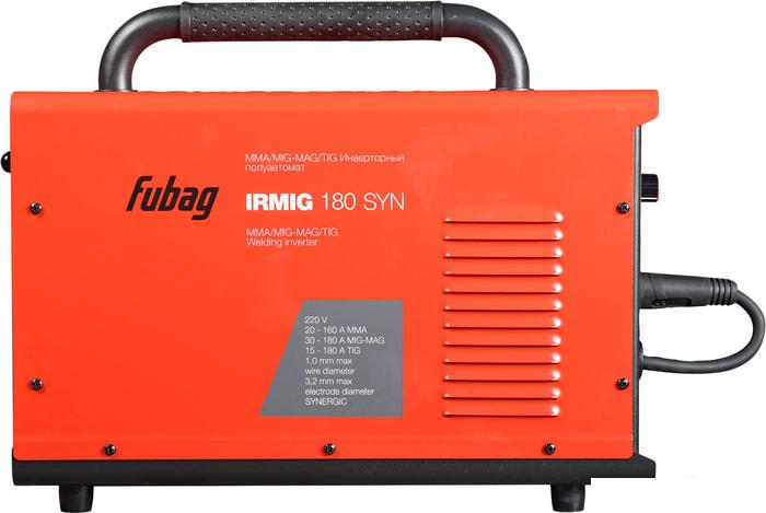 Сварочный инвертор Fubag IRMIG 180 SYN 31446.1- фото4