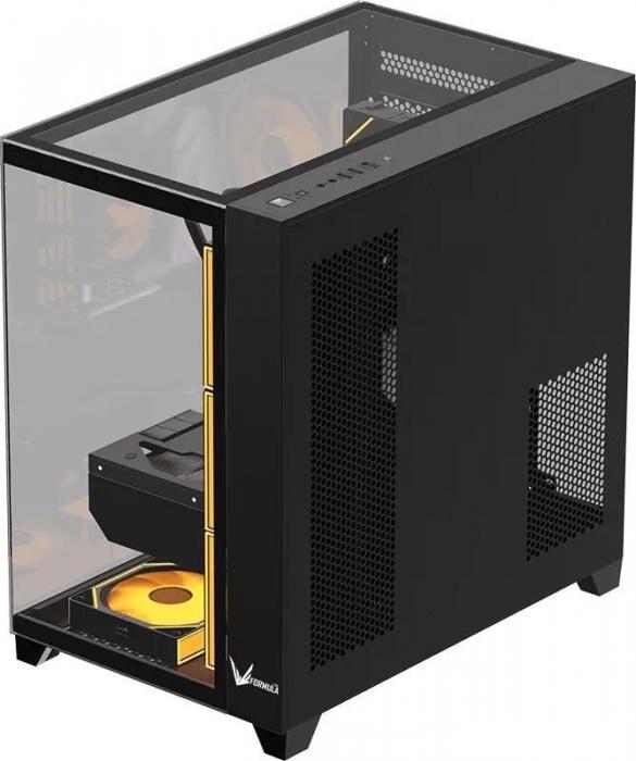 Корпус Formula Crystal Z9 (черный)- фото4