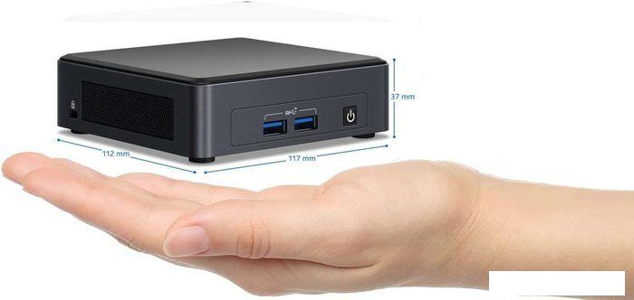 Компактный компьютер Intel NUC 11 Pro Kit BNUC11ATKPE0000- фото4