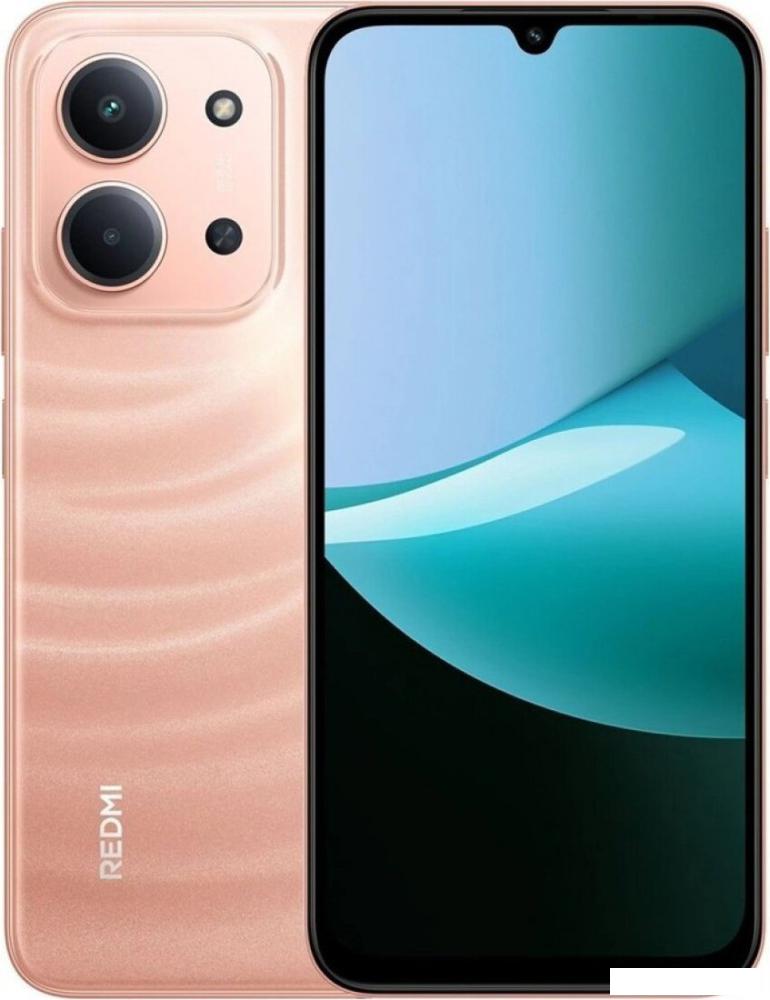 Телефон Xiaomi Redmi 15C 4G 4GB/128GB международная версия (оранжевый)