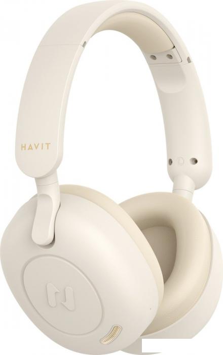 Наушники Havit H655BT (бежевый)- фото2