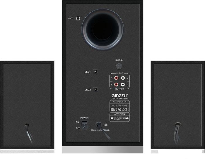 Акустика Ginzzu GM-420- фото2