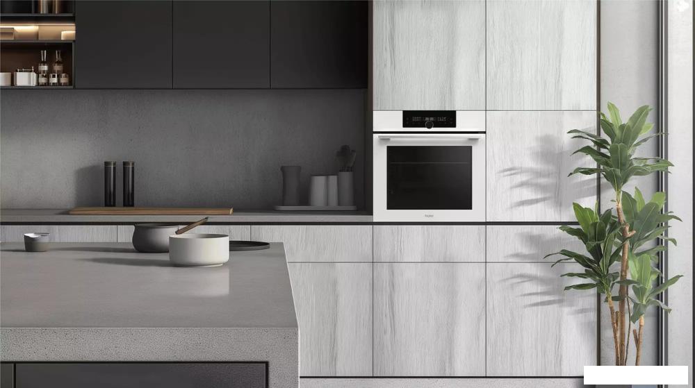 Электрический духовой шкаф Haier HOQ-F6QSN3WB- фото4