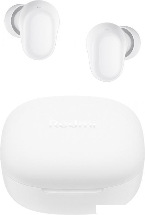 Наушники Xiaomi Redmi Buds 6 Play M2420E1 (белый, международная версия)- фото