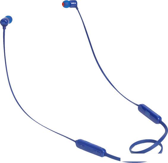 Наушники с микрофоном JBL T110BT (синий)
