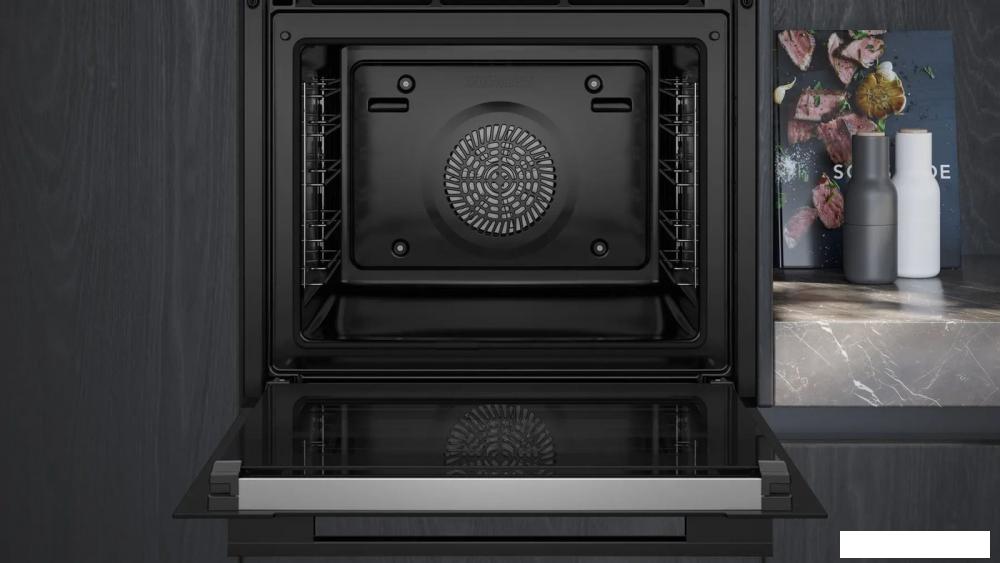 Электрический духовой шкаф Siemens iQ700 HB776G1B1- фото3