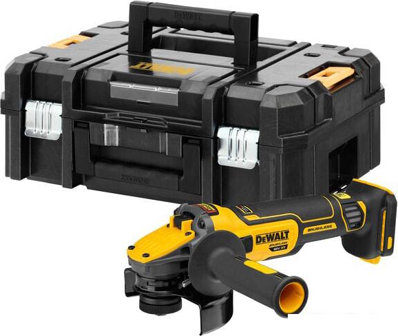 Угловая шлифмашина DeWalt DCG409NT (без АКБ)- фото3
