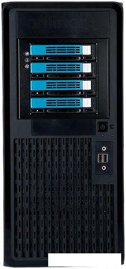 Корпус In Win PE689 Black 600W- фото2