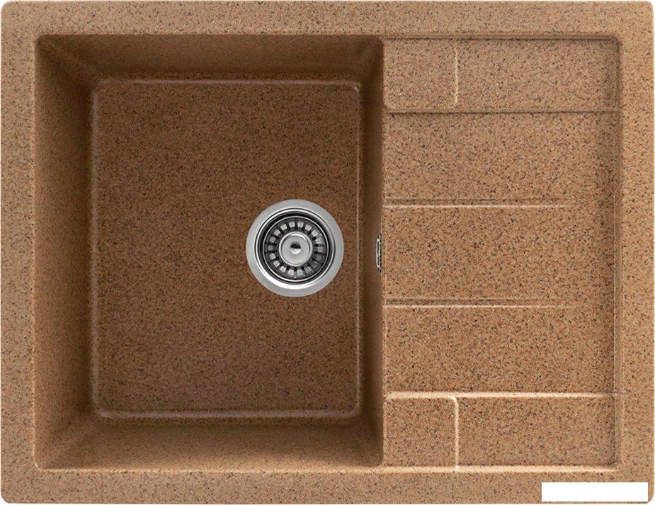 Кухонная мойка Gerhans B22 (терракот)