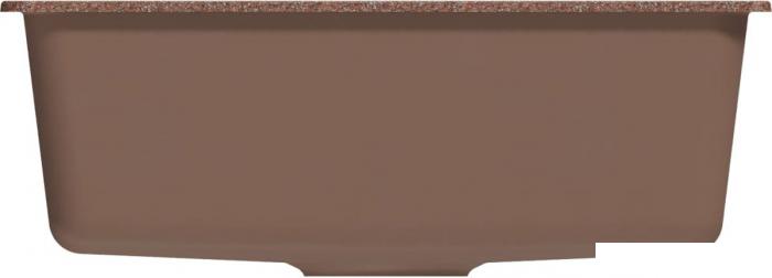 Кухонная мойка Mixline ML-GM15 551913 (терракотовый)- фото3