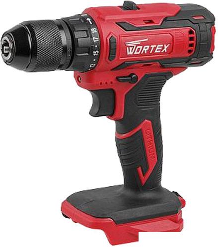 Дрель-шуруповерт Wortex BD 1820-1 Li ALL1 Solo 0329360 (без АКБ)- фото