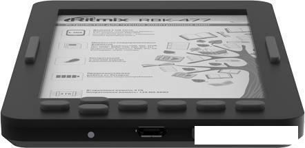 Электронная книга Ritmix RBK-477- фото3