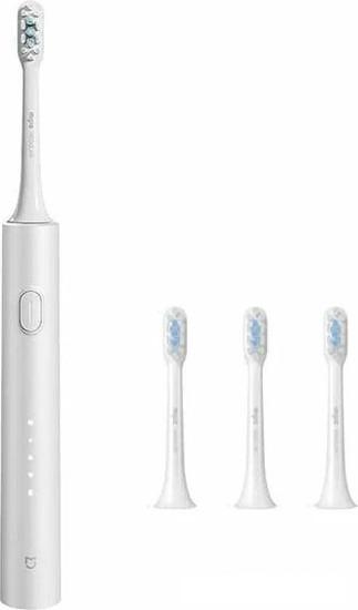 Электрическая зубная щетка Xiaomi Electric Toothbrush T302 MES608 (международная версия, серебристый)- фото