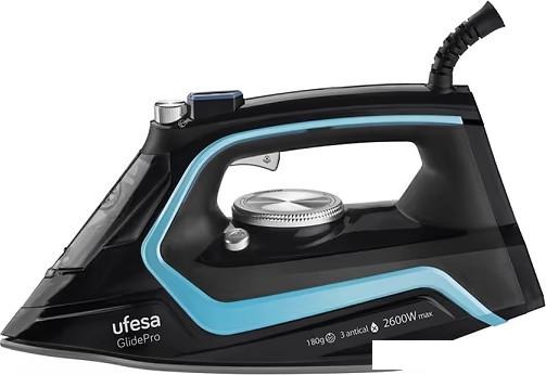 Утюг Ufesa PV2600 GlidePro (черный/голубой)- фото2