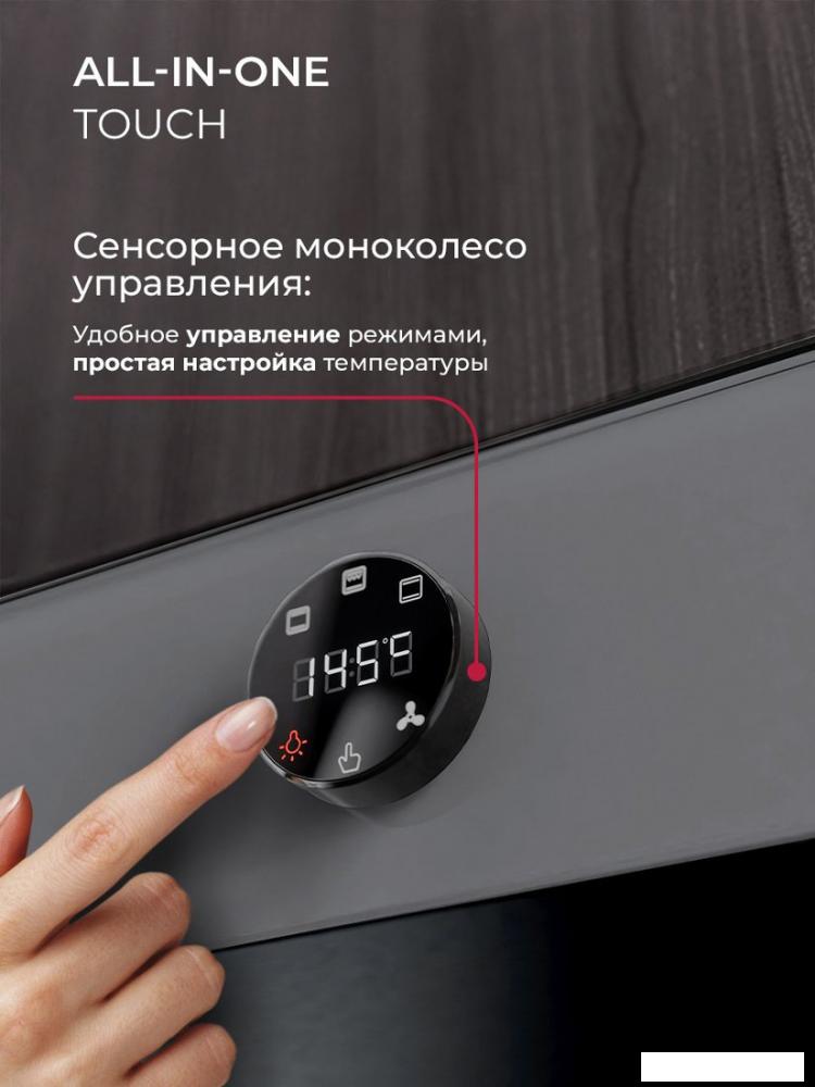 Электрический духовой шкаф LEX EDP 607 GR Wide Series- фото2