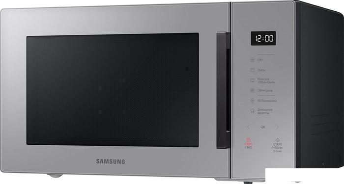 Микроволновая печь Samsung MG30T5018AG/BW- фото3