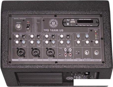Активная акустика Topp Pro TP TPS16AMUB- фото4
