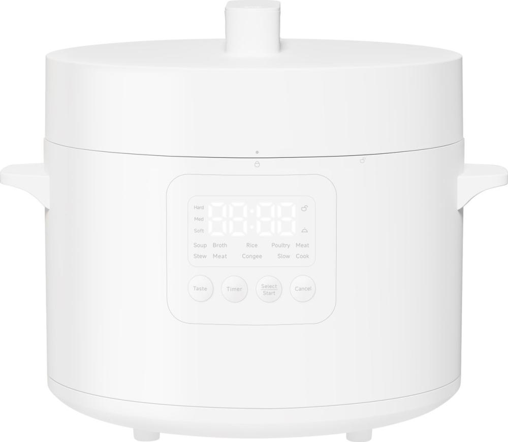 Мультиварка-скороварка Xiaomi Electric Pressure Cooker 4.8L MYL02-1 (евровилка)- фото
