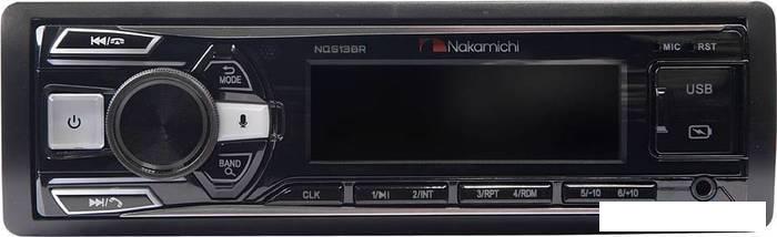 USB-магнитола Nakamichi NQ513BR- фото2