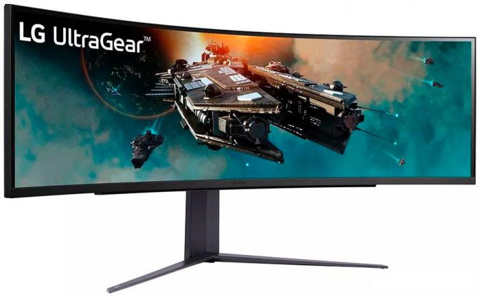 Игровой монитор LG Curved UltraGear 49GR85DC-B- фото3