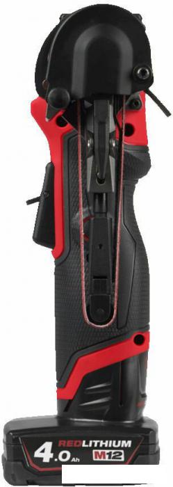Ленточная шлифмашина Milwaukee M12 Fuel FBFL10-0 (без АКБ)- фото4