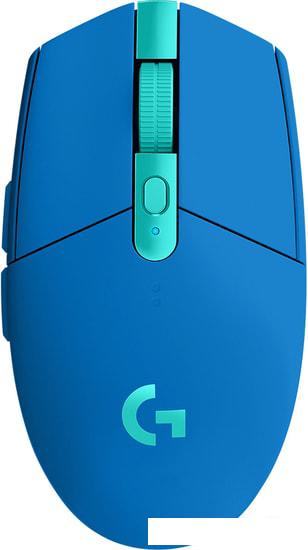 Игровая мышь Logitech Lightspeed G305 (синий)- фото