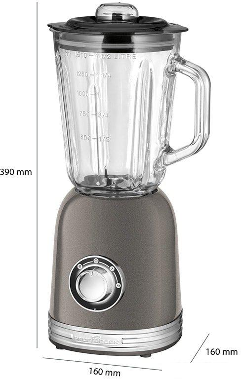 Стационарный блендер ProfiCook PC-UM 1195 (антрацит)- фото3
