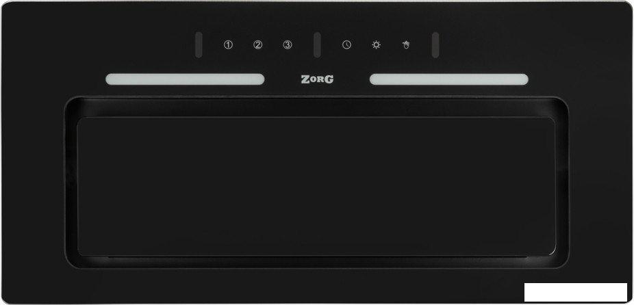 Кухонная вытяжка ZorG Star 1080 60 S-GC (черный)- фото3