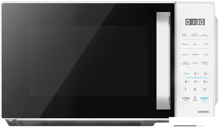 Микроволновая печь CENTEK CT-1551 (белый)- фото