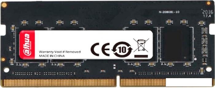 Оперативная память Dahua 16ГБ DDR4 SODIMM 2666 МГц DHI-DDR-C300S16G26- фото