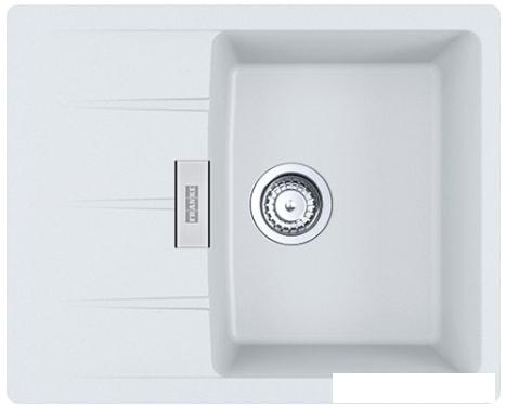 Кухонная мойка Franke Centro CNG 611-62 Fragranite 114.0639.676 (белый)- фото