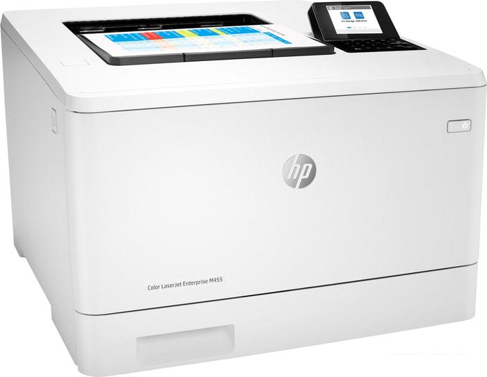 Принтер HP LaserJet Enterprise M455dn 3PZ95A- фото