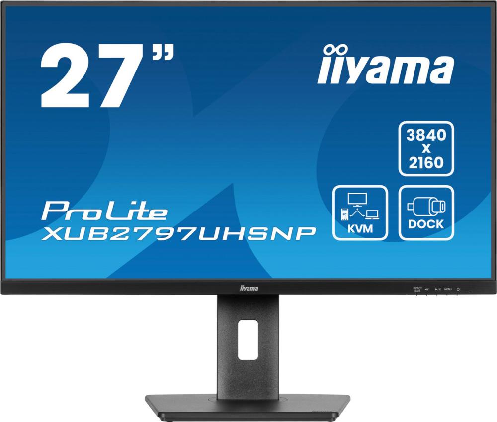 Монитор Iiyama ProLite XUB2797UHSNP-B1- фото