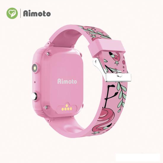 Детские умные часы Aimoto Pro 4G (фламинго)- фото4