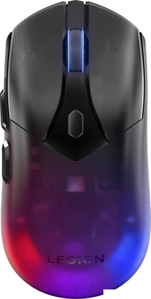 Игровая мышь Lenovo M410 Wireless RGB (черный)