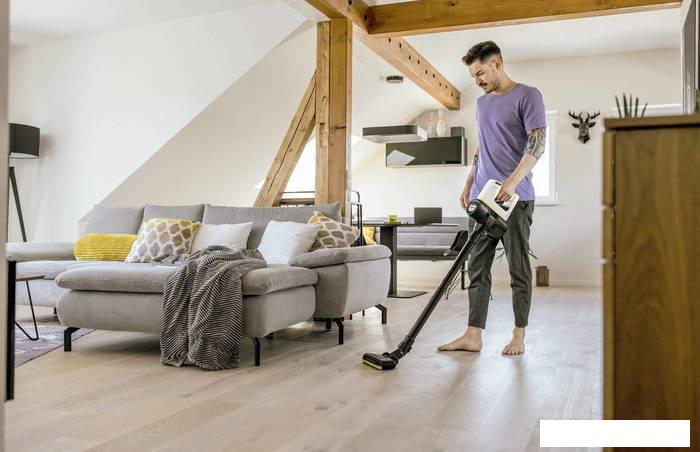 Пылесос Karcher VC 4 Cordless myHome Car 1.198-632.0- фото4