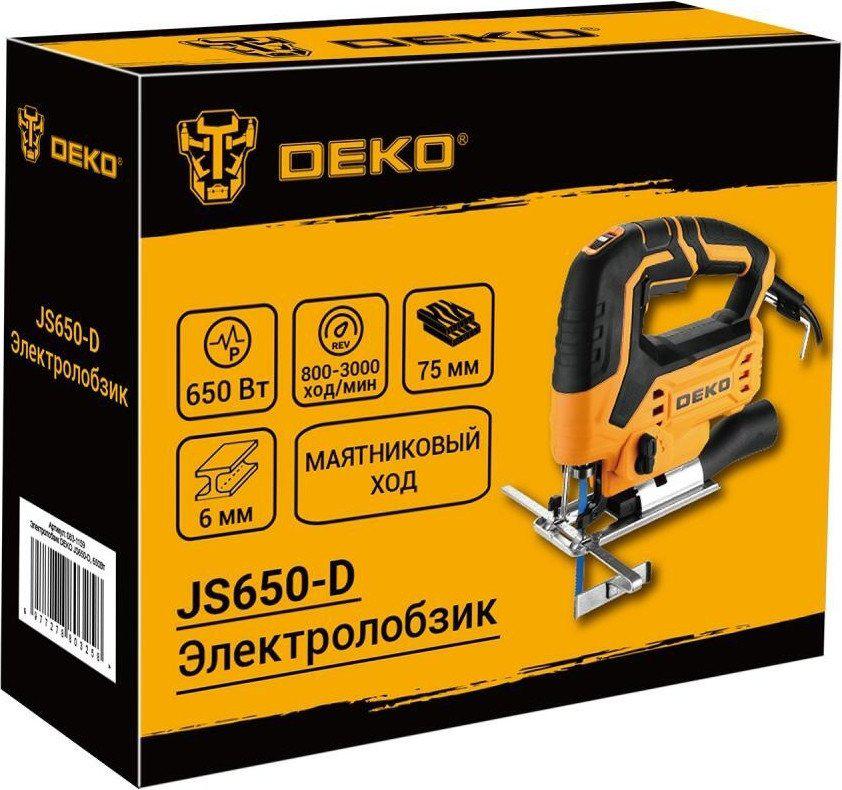 Электролобзик Deko JS650-D 083-1159- фото2