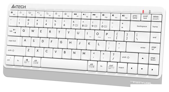 Клавиатура A4Tech Fstyler FBK11 (белый)- фото3