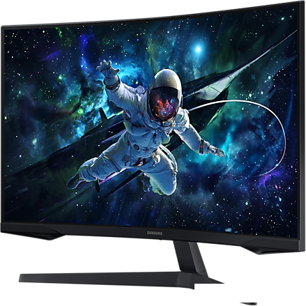 Игровой монитор Samsung Odyssey G5 LS32CG550EIXCI- фото3