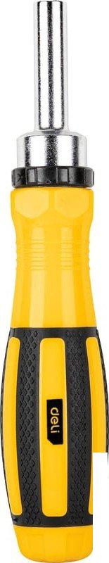 Набор отвертка с битами и головками Deli DL3565 (65 предметов)- фото4